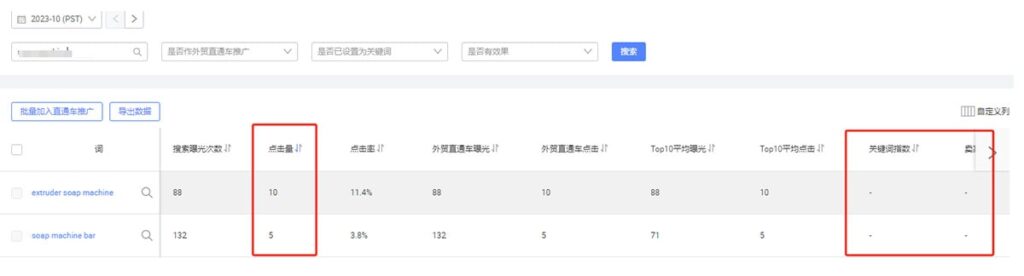 引流关键词